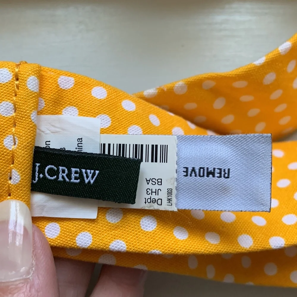 NWT J crew fabric belt - Picture 2 of 3